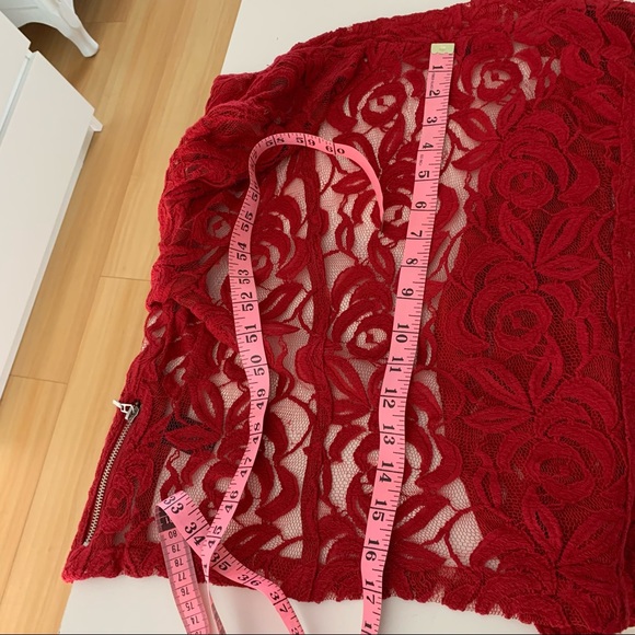 PREMISE STUDIO open jacket red - Picture 10 of 10